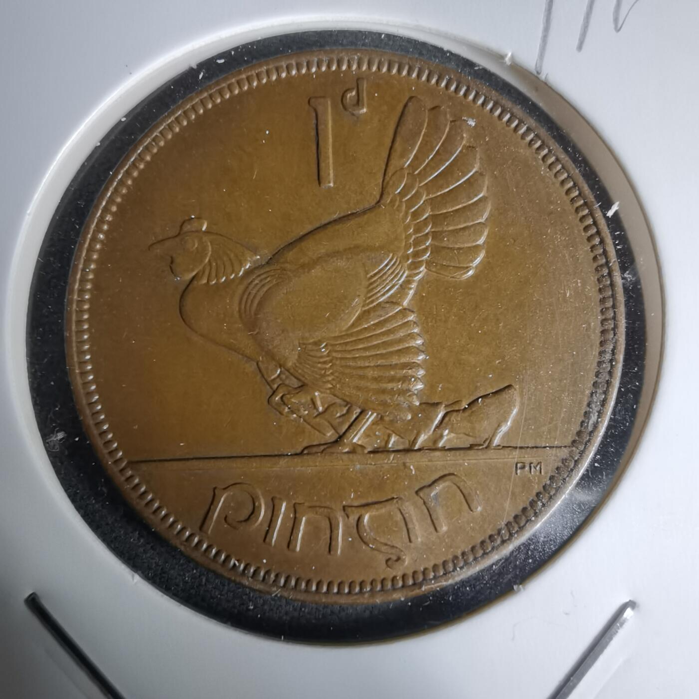 沼泽如烟--第1011场 爱尔兰1928年1便士