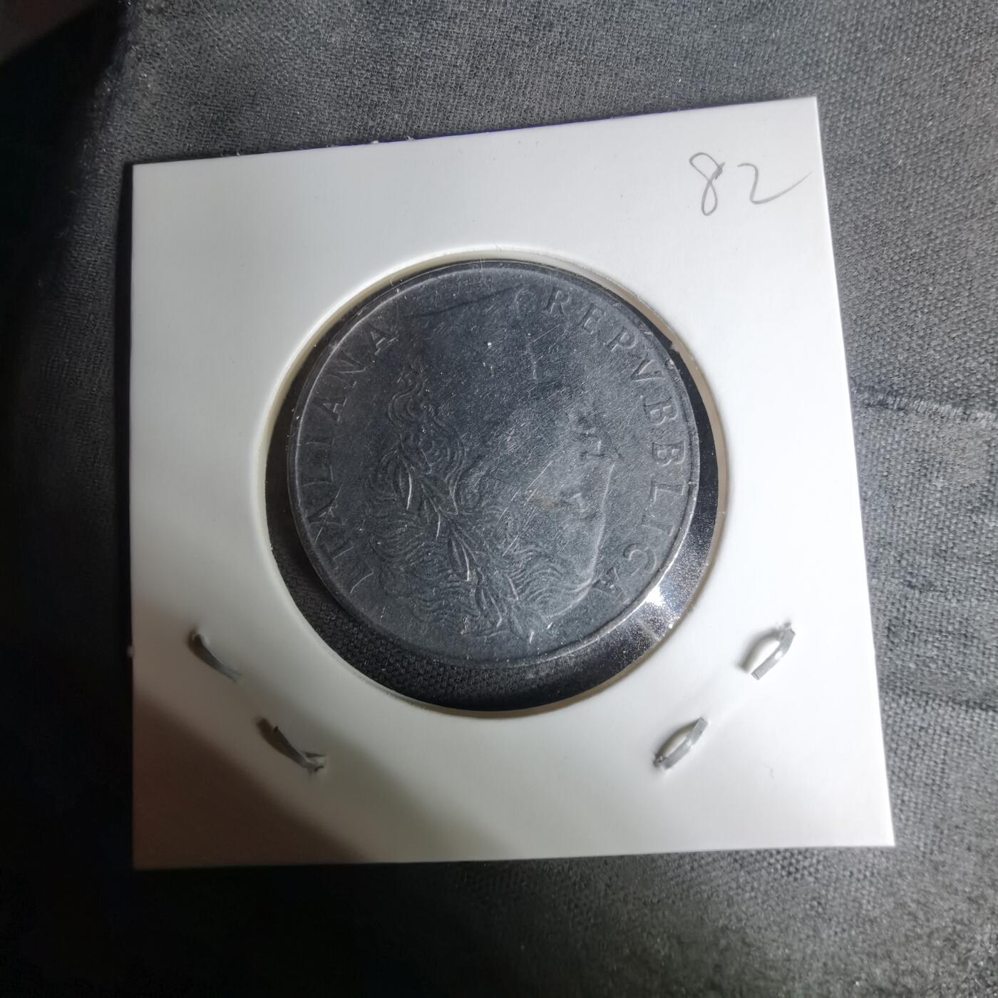 沼泽如烟--第1009场 意大利1956年100里拉