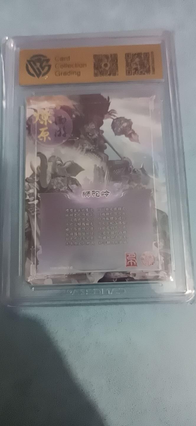 卡牌新人第二场 不寄存！！！ 焱卡西游 狮驼岭普卡 CCG 9.5