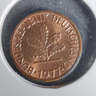 沼泽如烟--第1010场 - 德国1977年1芬尼