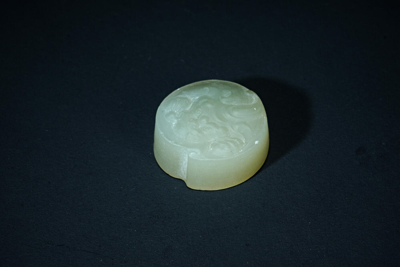 上海都达杂项专场四十四【全场包邮】  天然和田玉精雕《持莲观音》挂件91-112