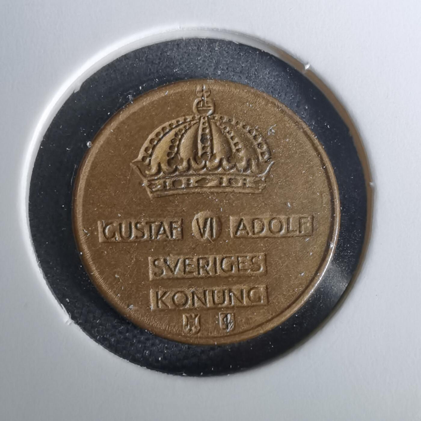 沼泽如烟--第1010场 瑞典1957年1欧尔