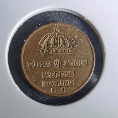 沼泽如烟--第1010场 - 瑞典1957年1欧尔