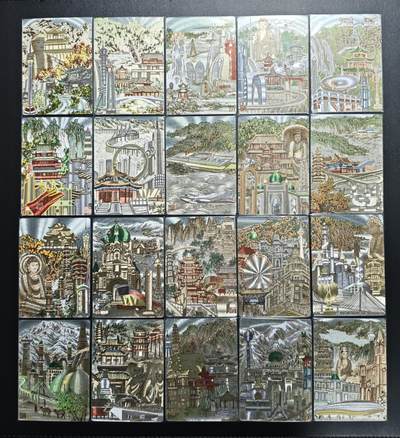 天玑星卡拍第176期《3.5周四截拍》持续收拍收评中 满赠卡需备注 - 卡有江湖 莹彩意 观国之光 014/100 冷烫粗闪 三十五张