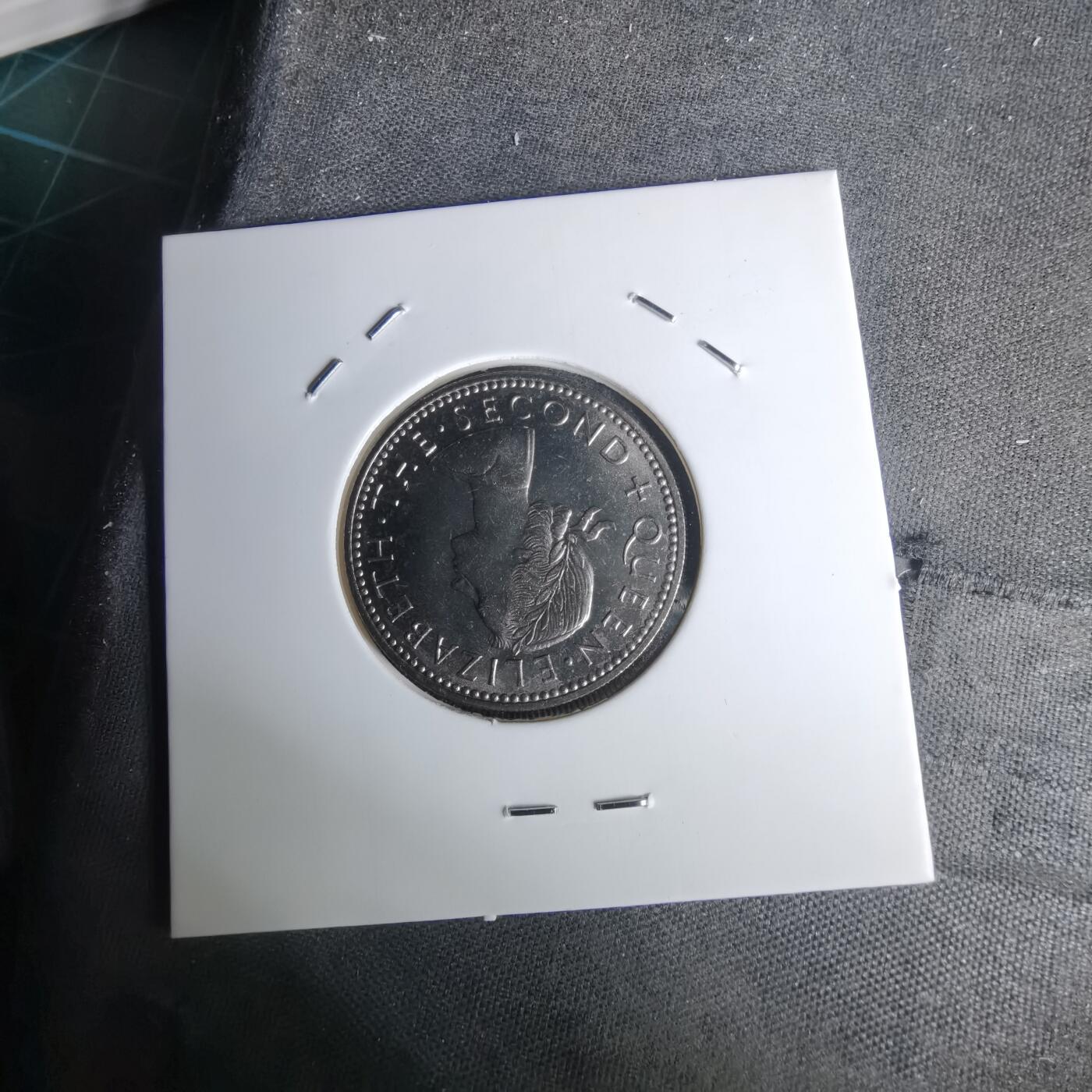 沼泽如烟--第1011场 新西兰1965年1先令