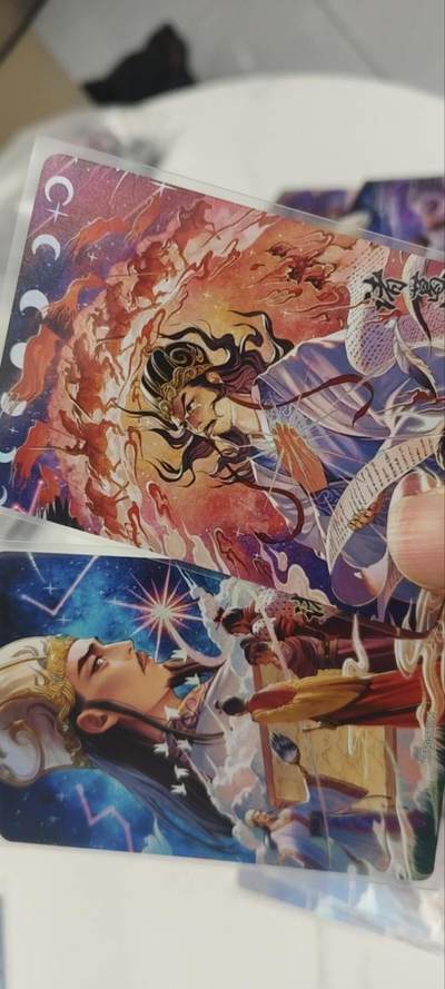 秋原瞳的小店第三十七期（春，荷尔蒙的气息扑鼻而来的季节） - 卡游三国浮生如梦诸葛亮一对