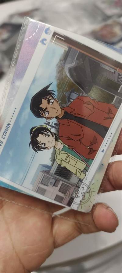 秋原瞳的小店第三十七期（春，荷尔蒙的气息扑鼻而来的季节） - 卡游柯南活动卡原膜