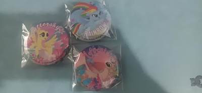 卡牌新人第二场 不寄存！！！ - 卡游小马宝莉徽章3个