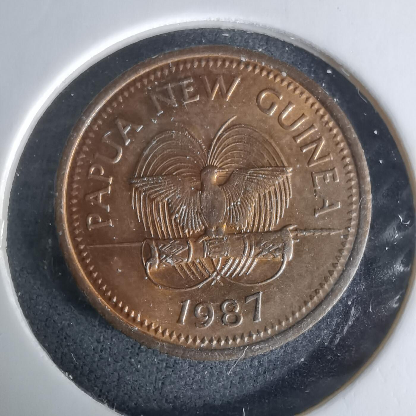 沼泽如烟--第1009场 巴布亚新几内亚1987年1托伊