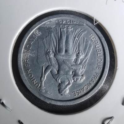 沼泽如烟--第1010场 - 法属新喀里多尼亚1949年2法郎