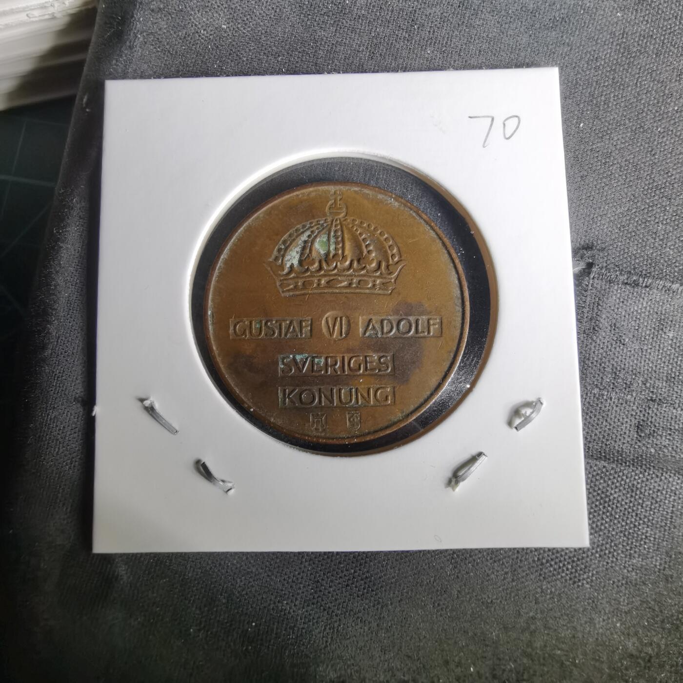 沼泽如烟--第1010场 瑞典1953年5欧尔