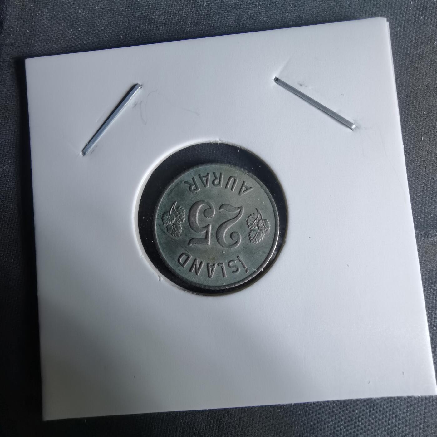 沼泽如烟--第1009场 冰岛1965年25奥拉