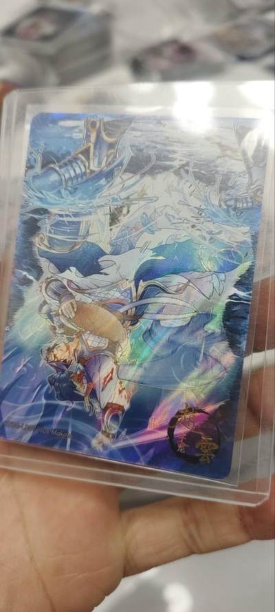 秋原瞳的小店第三十七期（春，荷尔蒙的气息扑鼻而来的季节） - 卡游三国镜花水月赵云