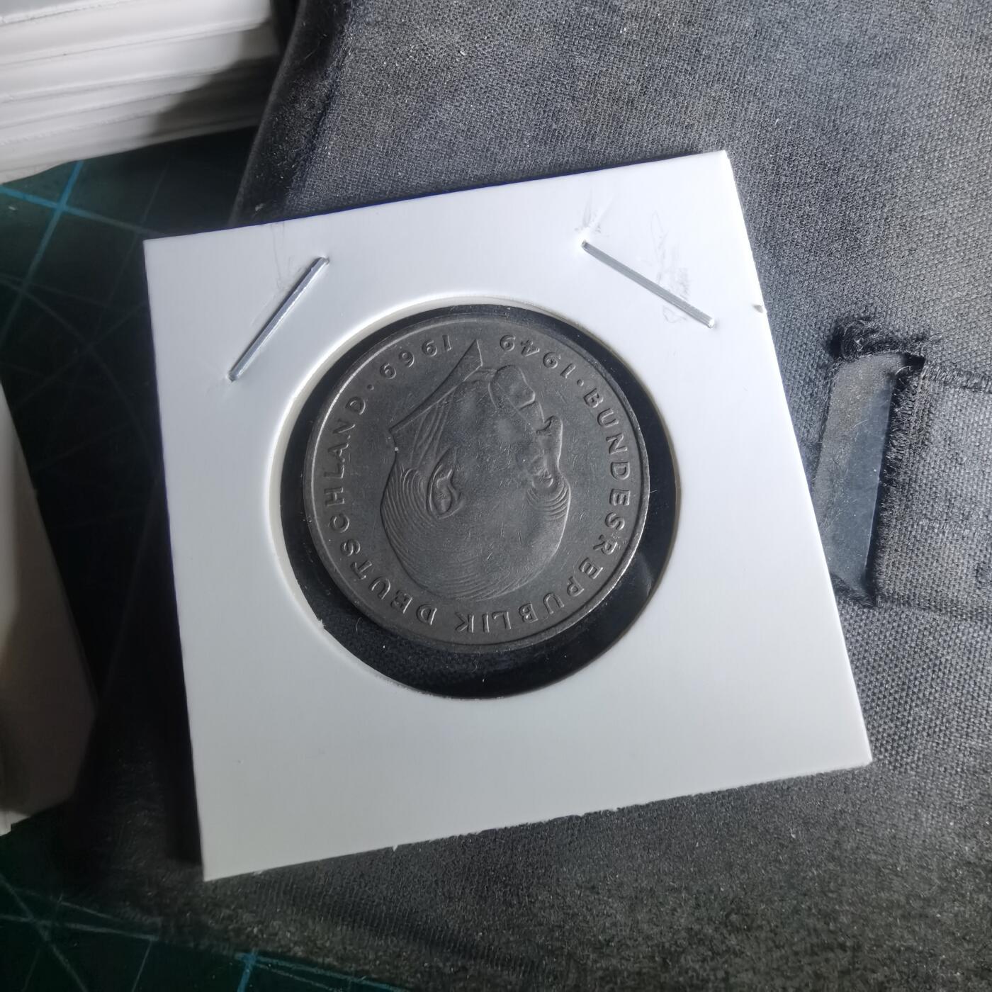 沼泽如烟--第1010场 德国1973年2马克