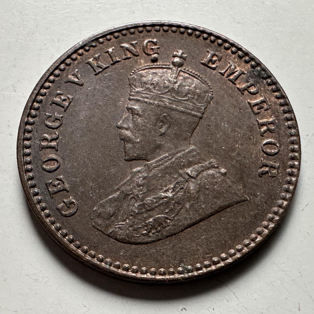 🌹外币初藏🌹🐯2026年第24场  每周二四六晚8️⃣点 接代拍 英属印度1926年1/12安娜 d