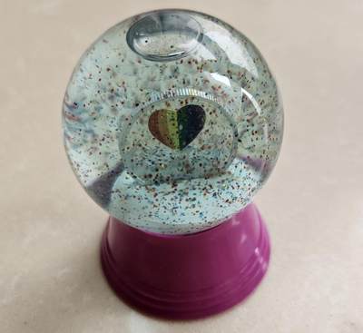 【币将精彩】世界钱币拍卖（2026-3-11） - 库克2021年水晶球爱心1/10盎司银币奥地利工艺无外包装