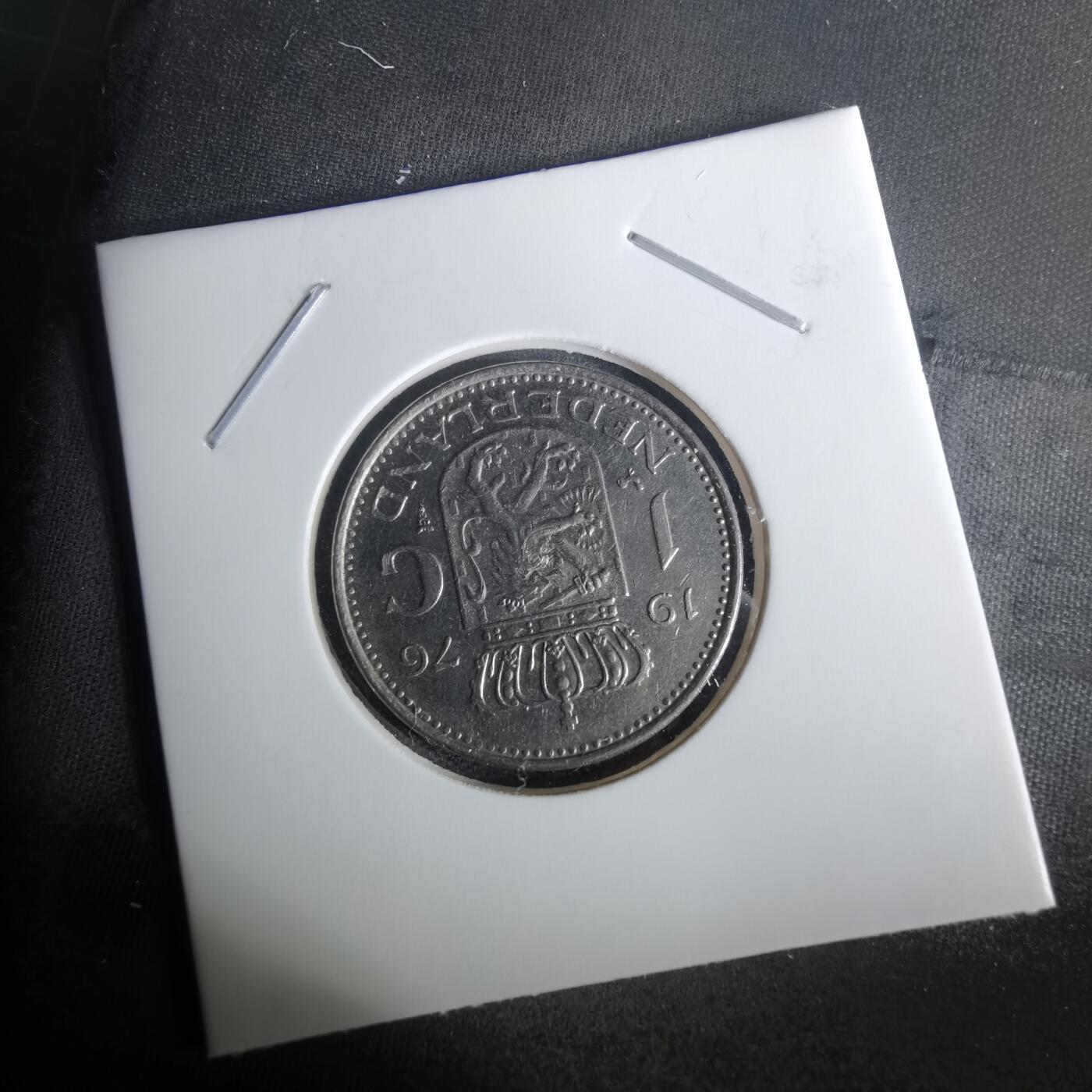 沼泽如烟--第1010场 荷兰1976年1盾