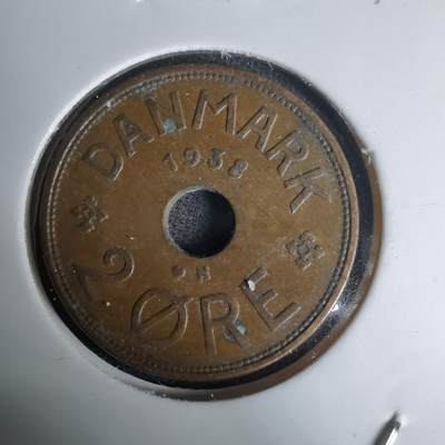 沼泽如烟--第1011场 - 丹麦1938年2欧尔