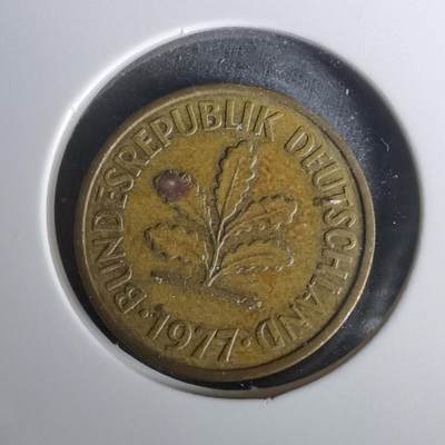 沼泽如烟--第1010场 - 德国1977年5芬尼