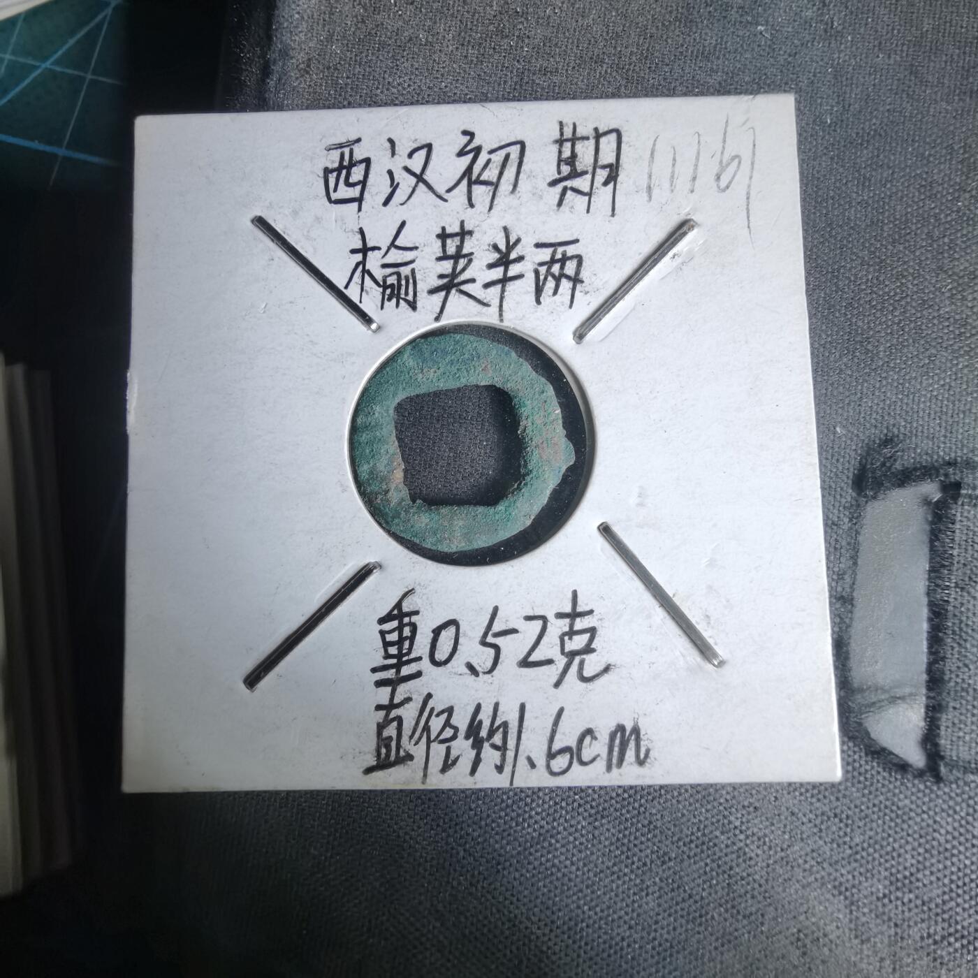 沼泽如烟--第1011场 汉初榆荚半两