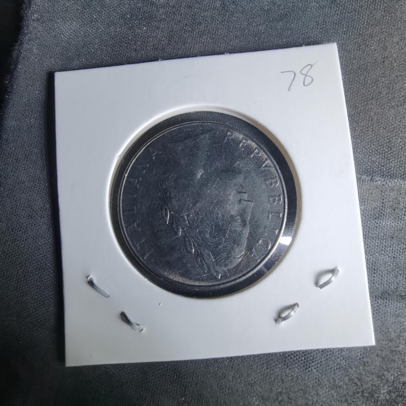 沼泽如烟--第1009场 意大利1981年100里拉