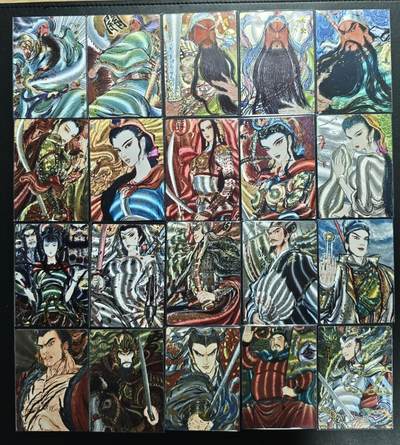 天玑星卡拍第176期《3.5周四截拍》持续收拍收评中 满赠卡需备注 - 昆仑万象 粗闪 三十八张