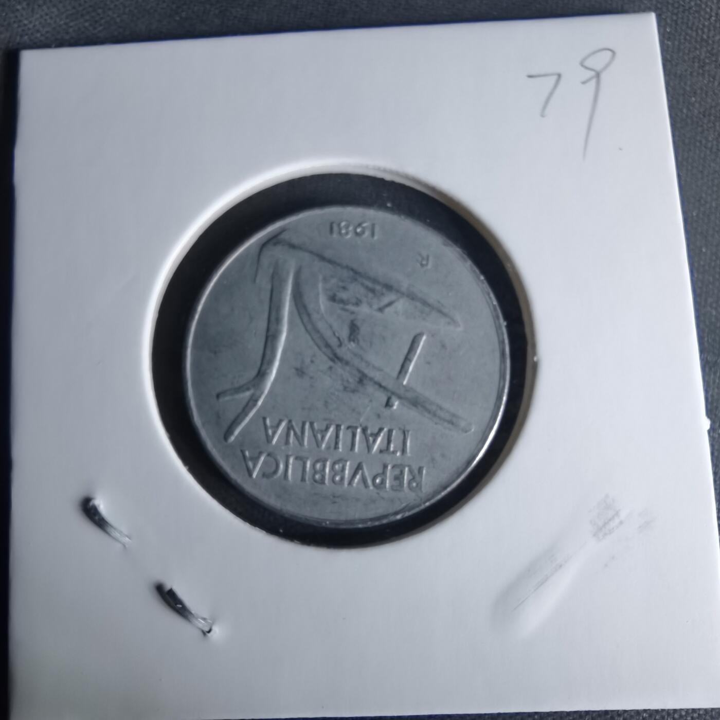 沼泽如烟--第1009场 意大利1981年10里拉