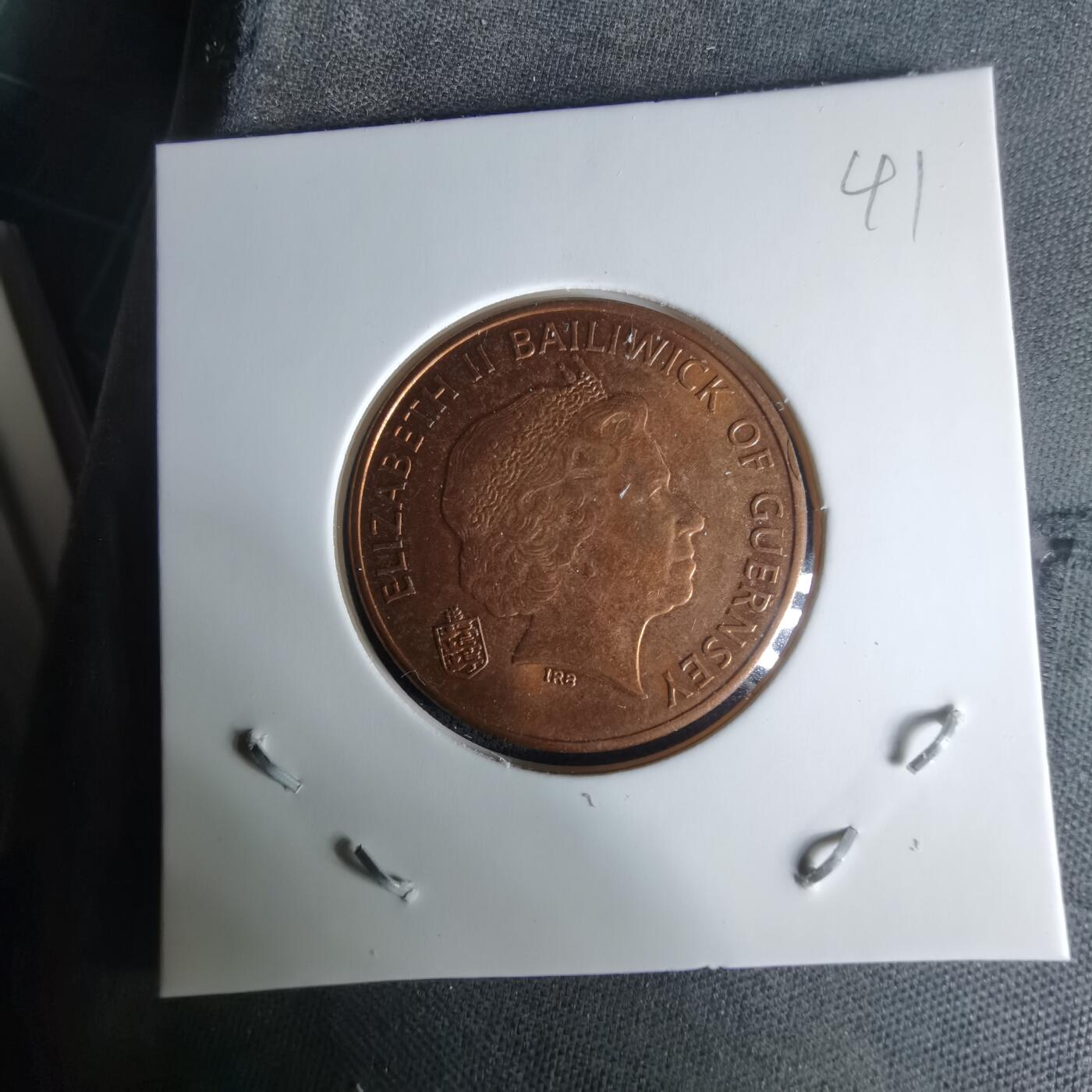 沼泽如烟--第1009场 根西2012年2便士