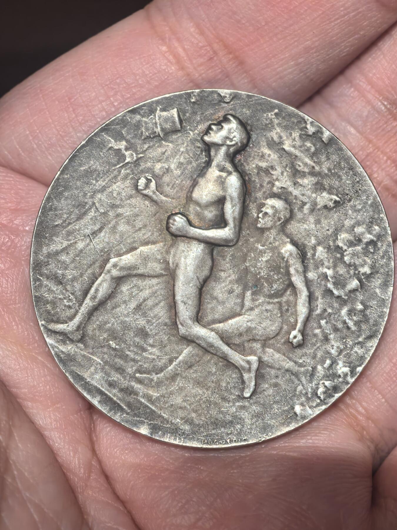 欧洲微章、铜章、银章和银币第二场