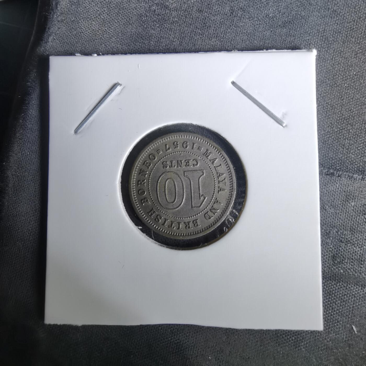 沼泽如烟--第1010场 英属马来亚婆罗洲1957年十分