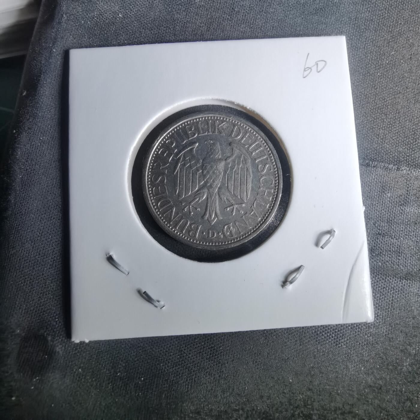 沼泽如烟--第1010场 德国1971年1马克