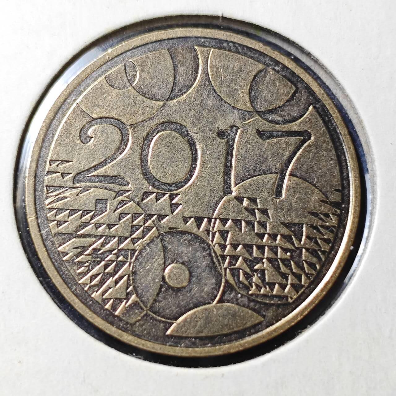 KK钱币收藏小铺   套币 批量/好品散币专场 2月预留时间 周末发货  2017日本造币厂纪念铜章