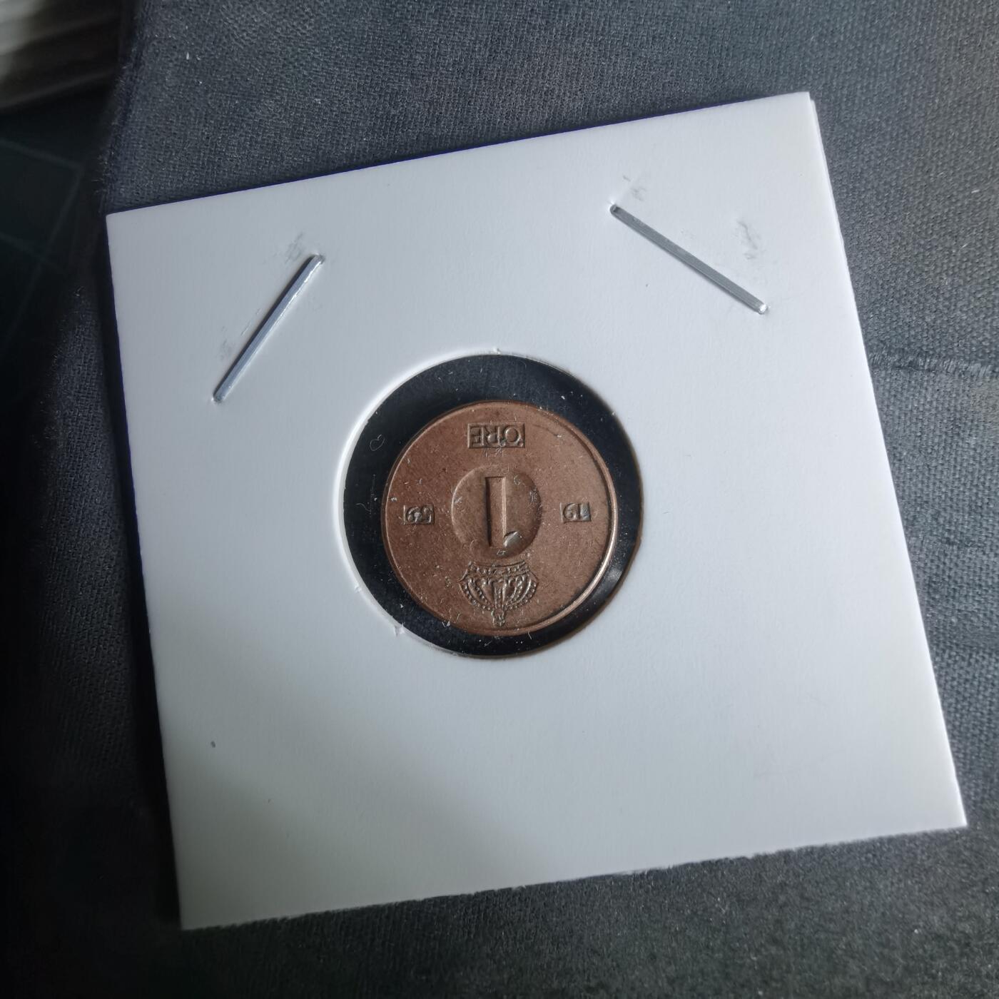 沼泽如烟--第1009场 瑞典1959年1欧尔