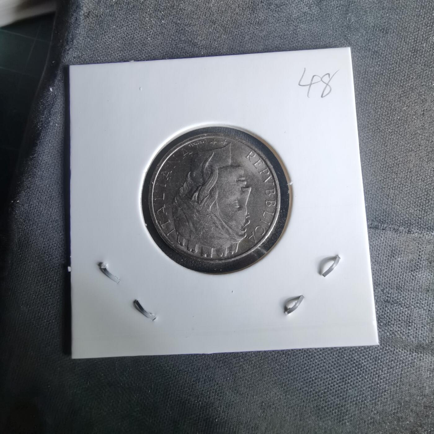 沼泽如烟--第1010场 意大利1998年100里拉