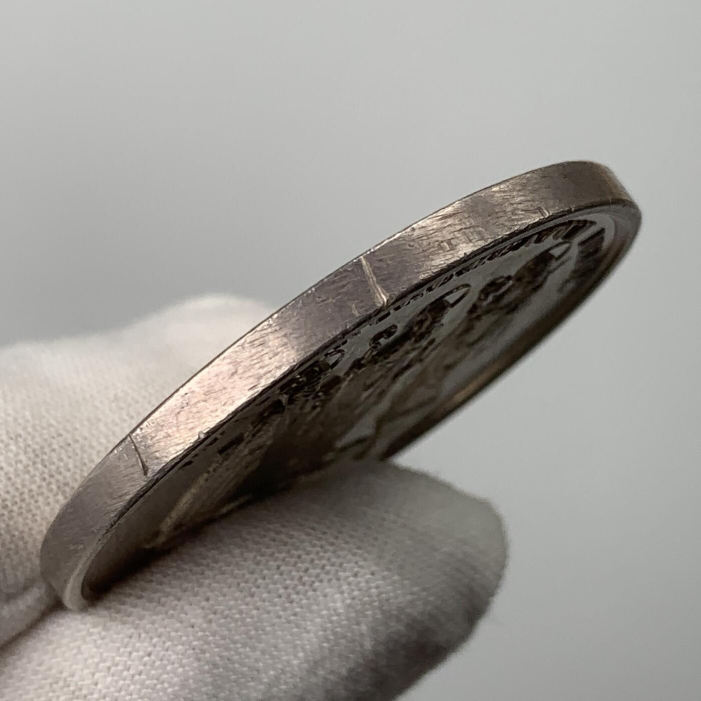 掌中浮雕-藏着的欧洲第053场 1843年德国维尔茨堡银章，40.8mm，26g