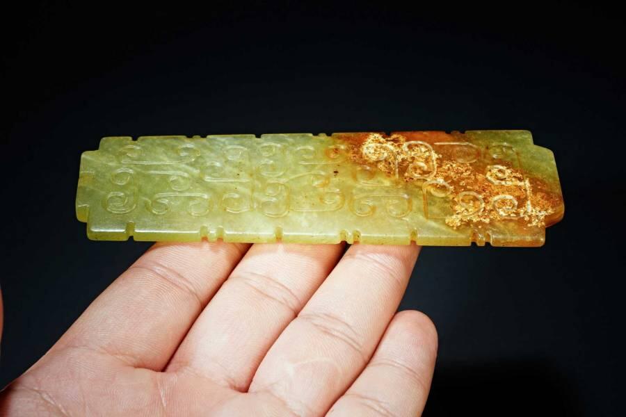 上海都达杂项专场四十四【全场包邮】  古玉玉圭91-96