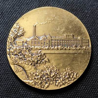 KK钱币收藏小铺   套币 批量/好品散币专场 2月预留时间 周末发货 -  日本纪念铜章 重26+克