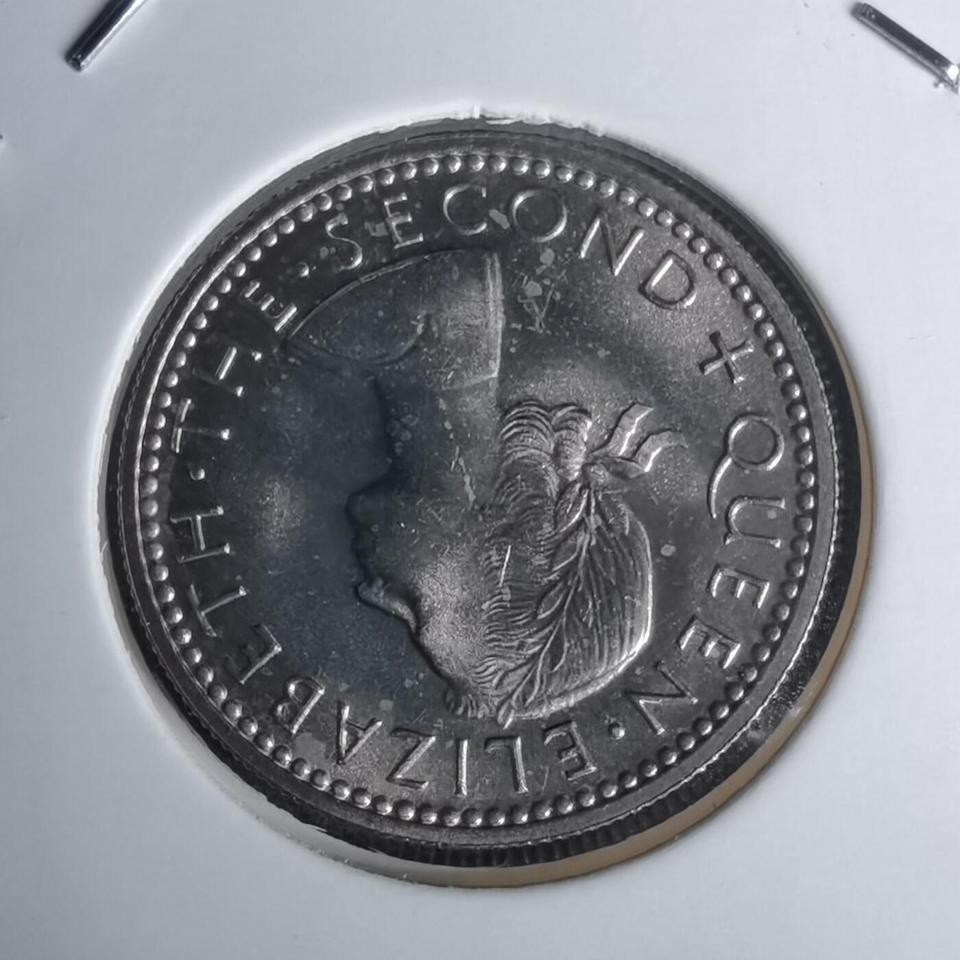 沼泽如烟--第1011场 新西兰1965年一先令