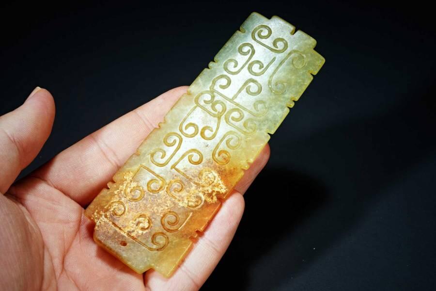 上海都达杂项专场四十四【全场包邮】  古玉玉圭91-96