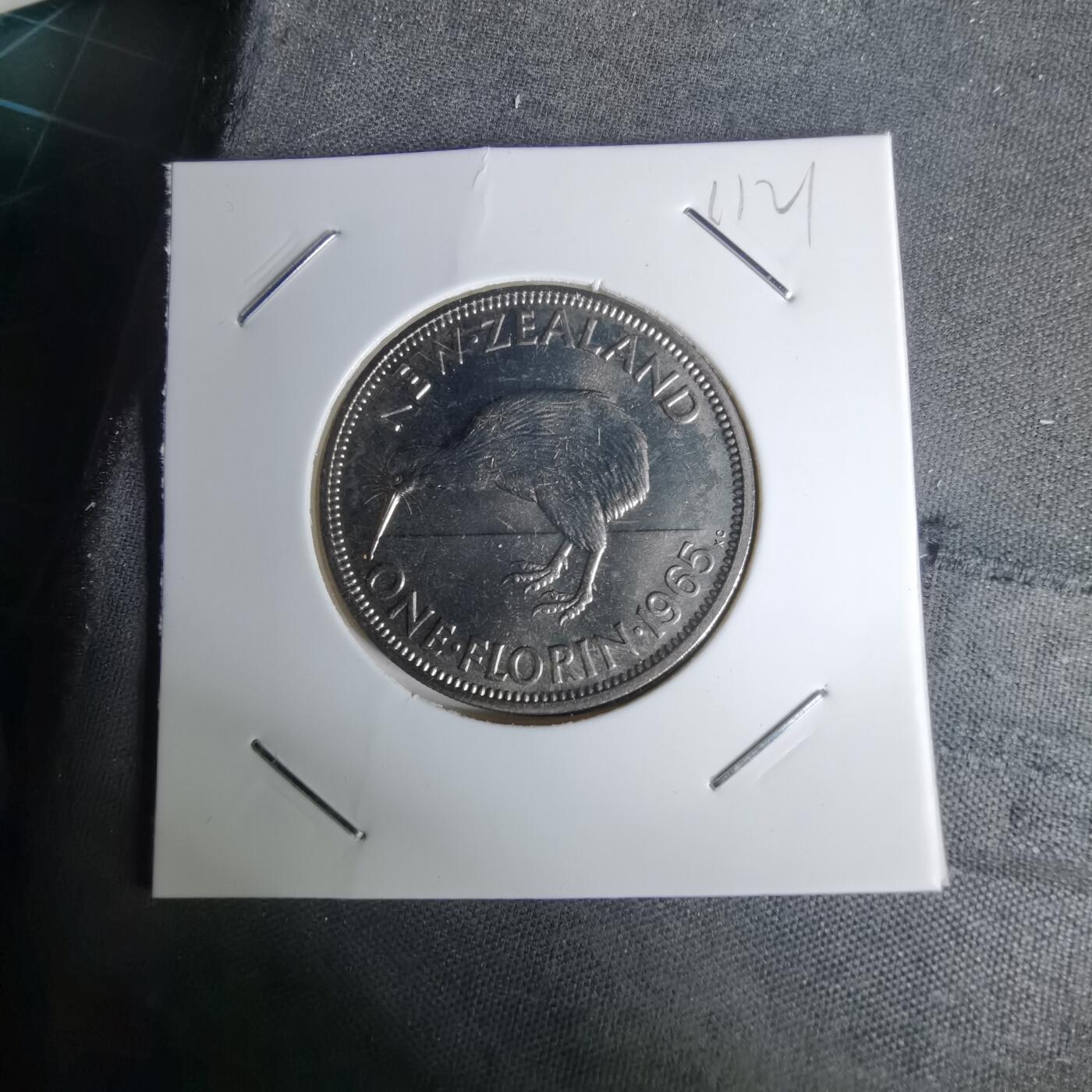 沼泽如烟--第1011场 新西兰1965年1弗洛林