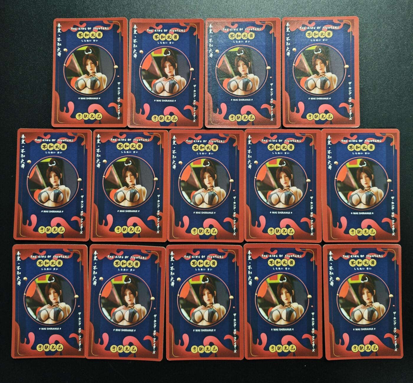 天玑星卡拍第176期《3.5周四截拍》持续收拍收评中 满赠卡需备注 宁缺卡牌 拳皇·不知火舞 粗闪 十四张