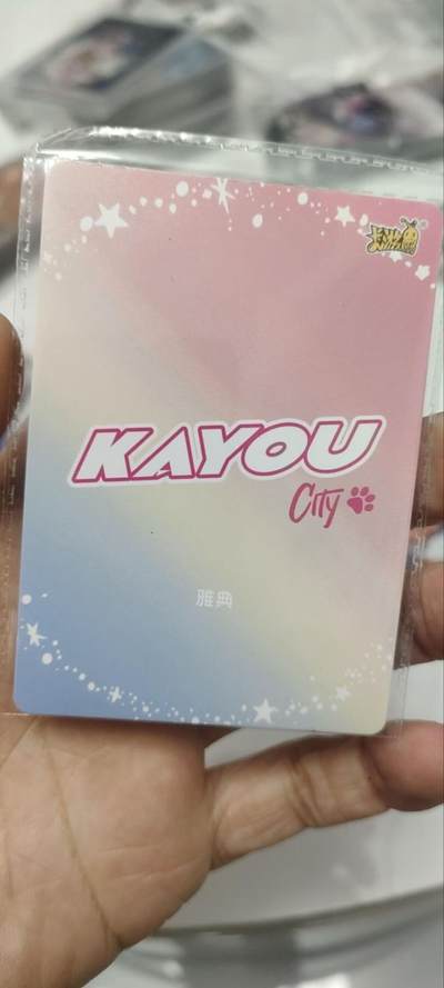 秋原瞳的小店第三十七期（春，荷尔蒙的气息扑鼻而来的季节） 卡游抽卡机城市卡——雅典