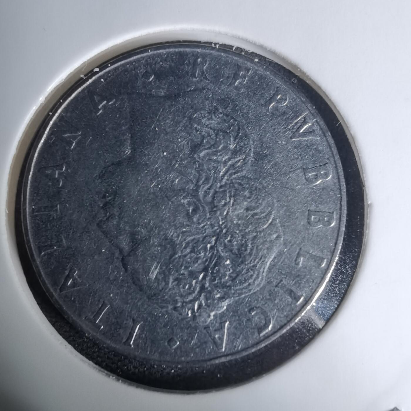 沼泽如烟--第1009场 意大利1956年50里拉