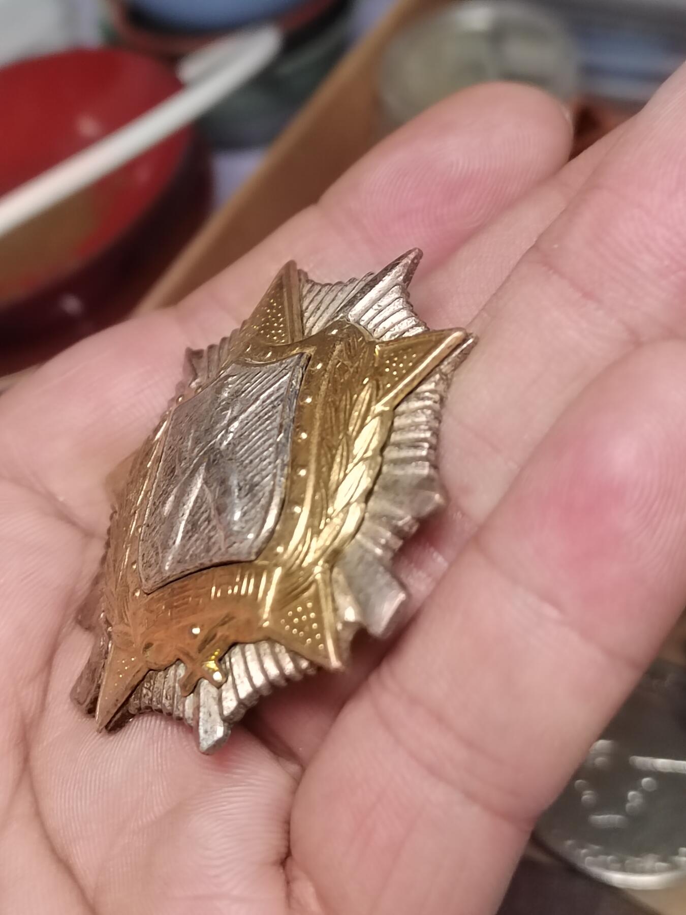 PCAI钱币  3-767  钱币纪念章小专场 漂亮的一枚奖章