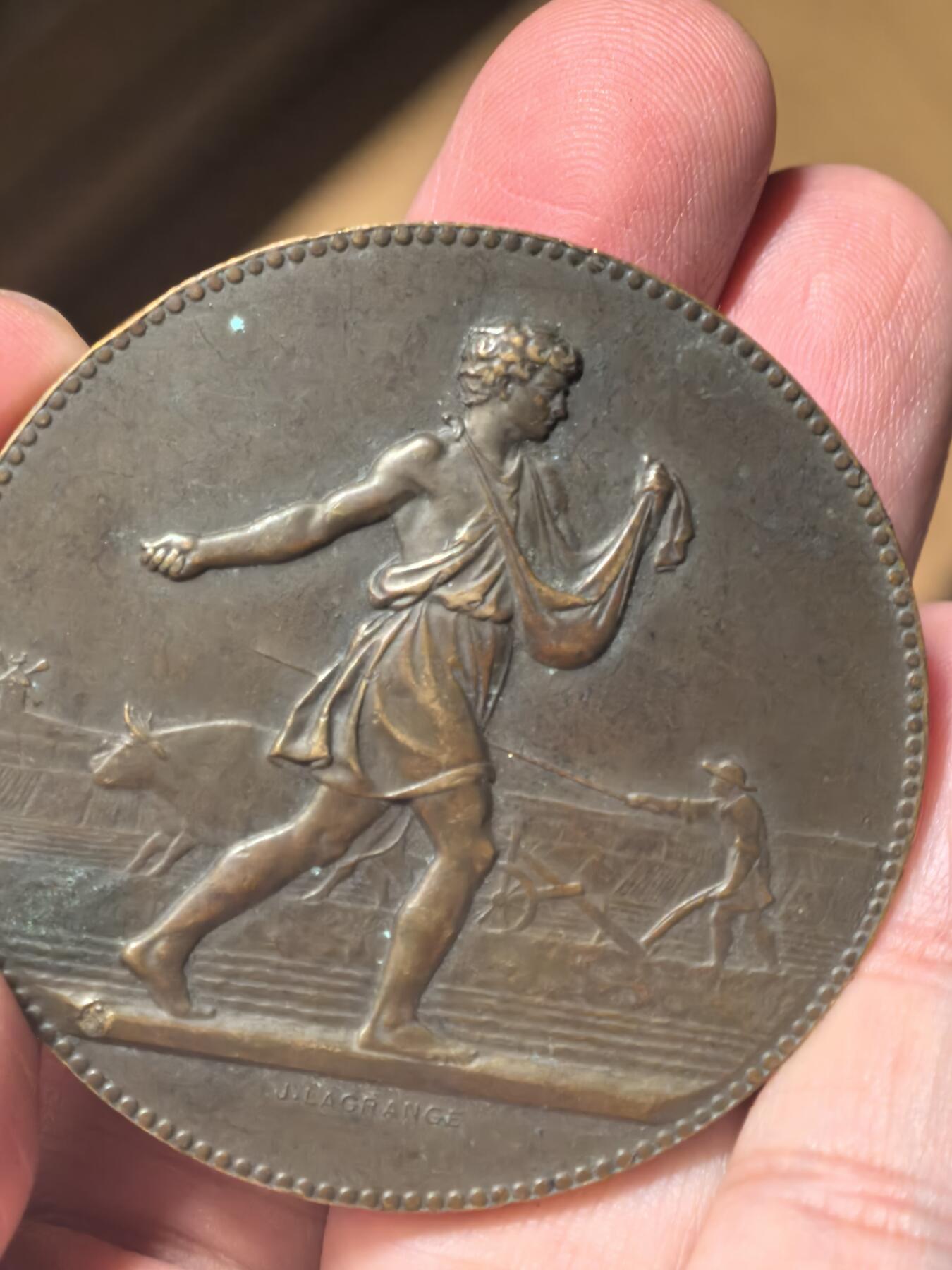 欧洲微章、铜章、银章和银币第二场