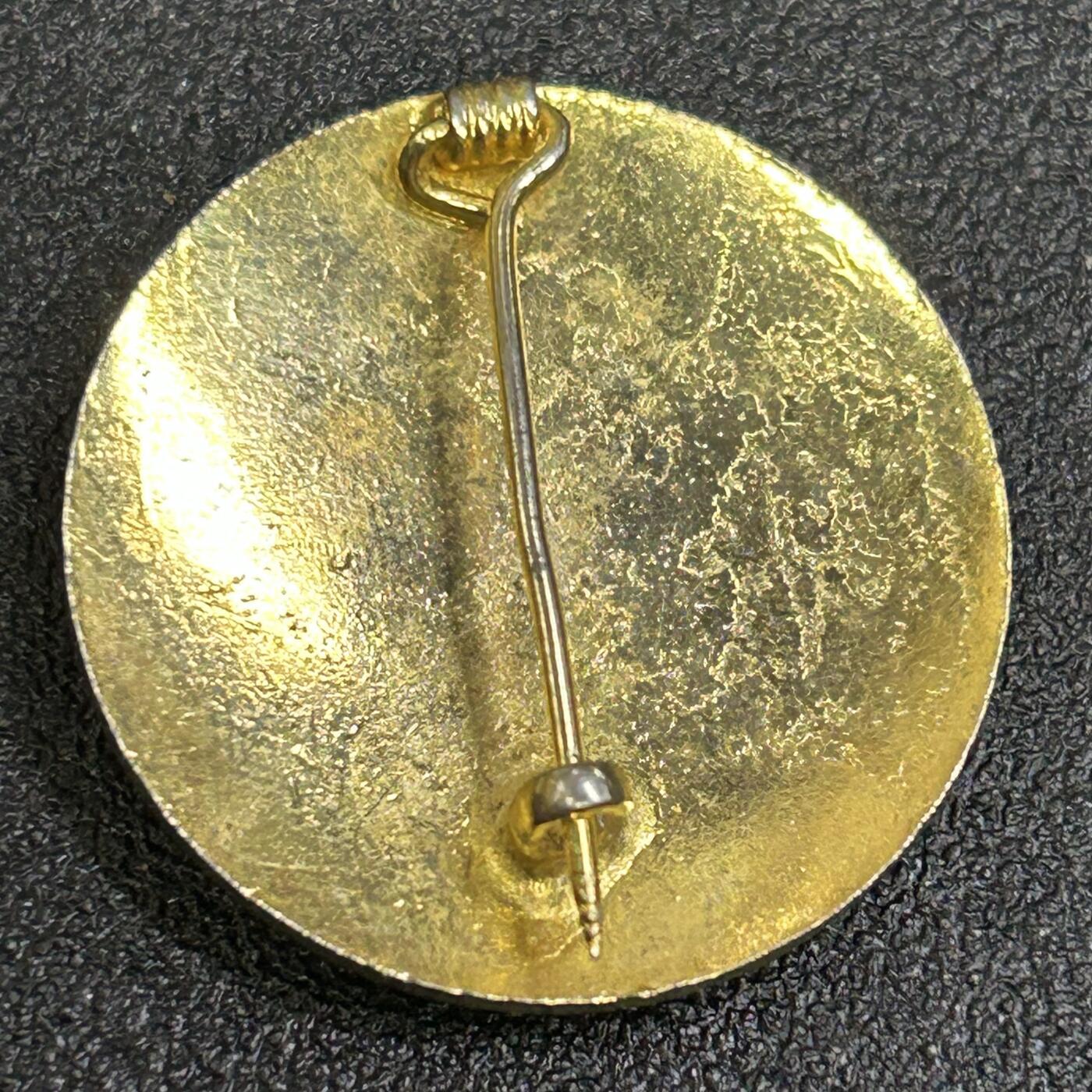 西秦中古拍卖第七十九期  泰国狮子会证章 早期珐琅