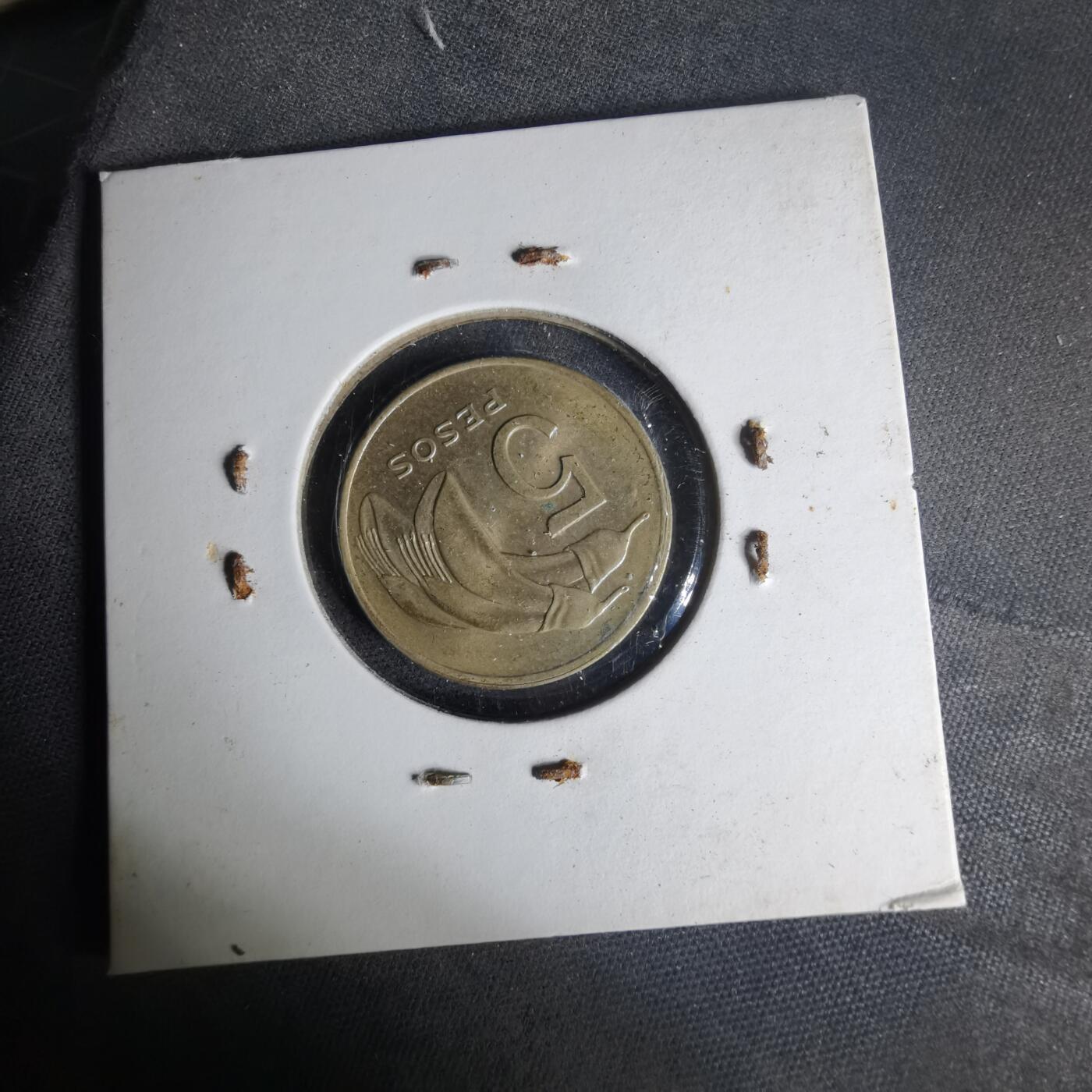 沼泽如烟--第1012场 乌拉圭1969年5比索