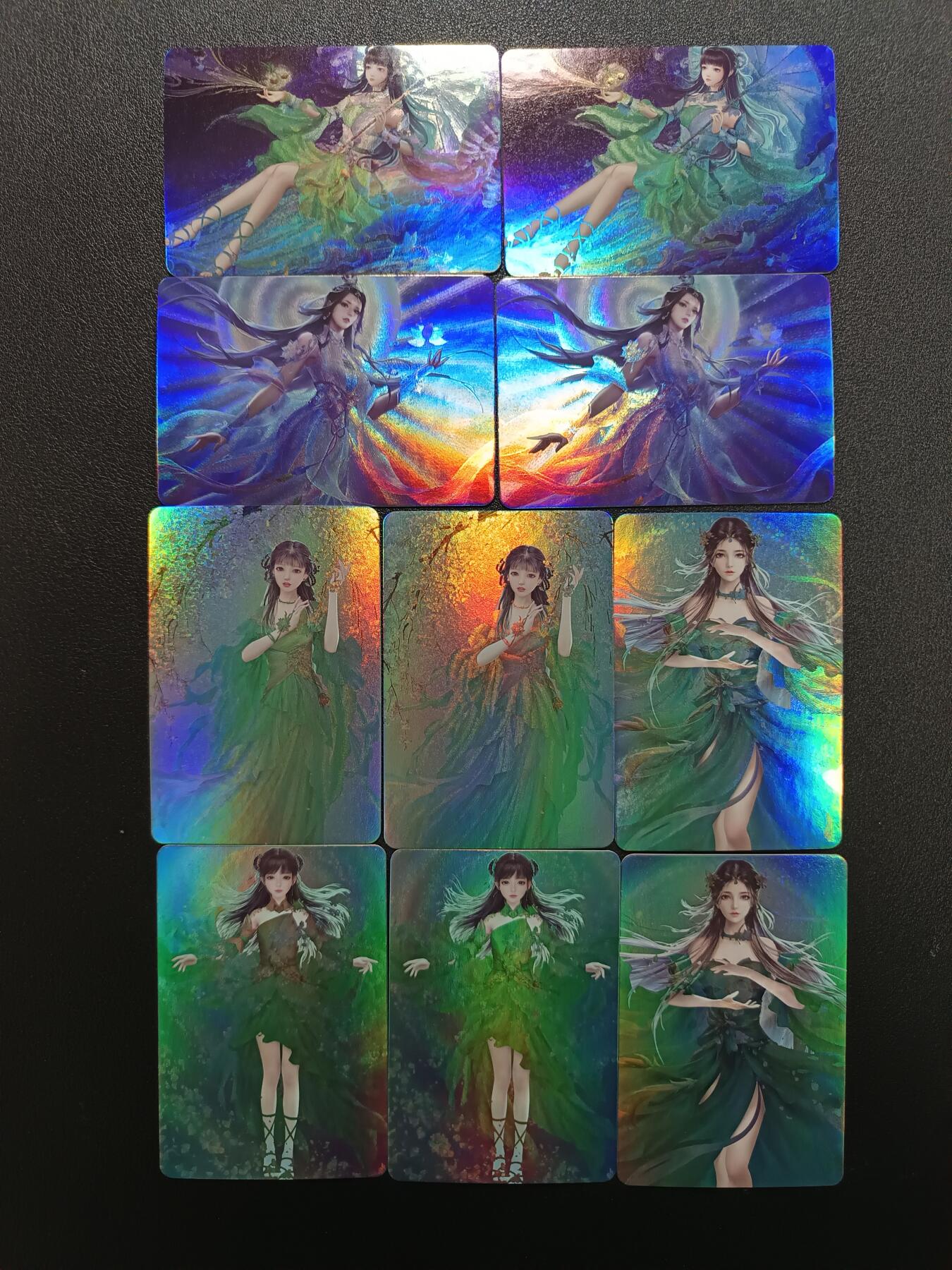 天玑星卡拍第176期《3.5周四截拍》持续收拍收评中 满赠卡需备注 碧瑶 绫清竹 彩闪 10张