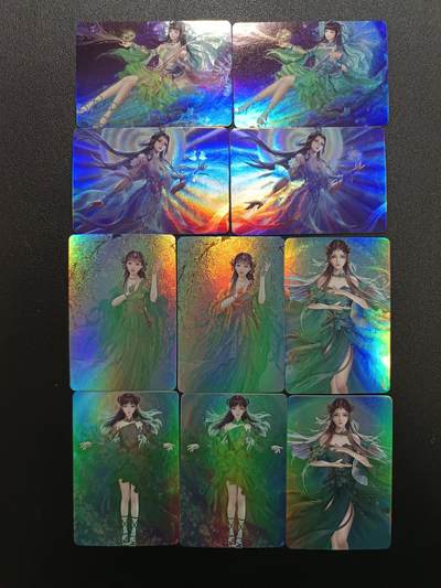 天玑星卡拍第176期《3.5周四截拍》持续收拍收评中 满赠卡需备注 - 碧瑶 绫清竹 彩闪 10张