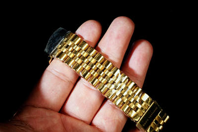 上海都达杂项专场四十八【全场包邮】  全新 MK多功能石英手表（正常能走）92-9